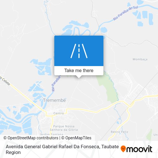 Avenida General Gabriel Rafael Da Fonseca map