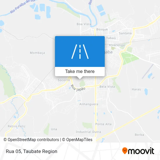 Rua 05 map