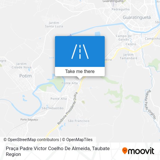 Praça Padre Victor Coelho De Almeida map