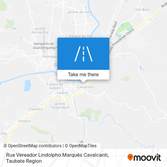 Rua Vereador Lindolpho Marquês Cavalcanti map