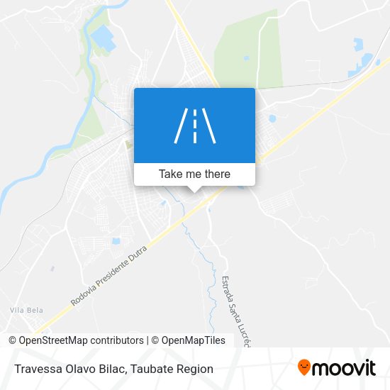 Travessa Olavo Bilac map