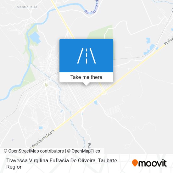 Travessa Virgilina Eufrasia De Oliveira map