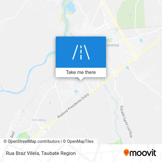 Rua Braz Vilela map