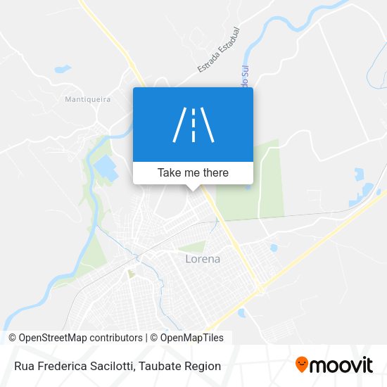 Rua Frederica Sacilotti map