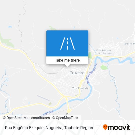 Rua Eugênio Ezequiel Nogueira map
