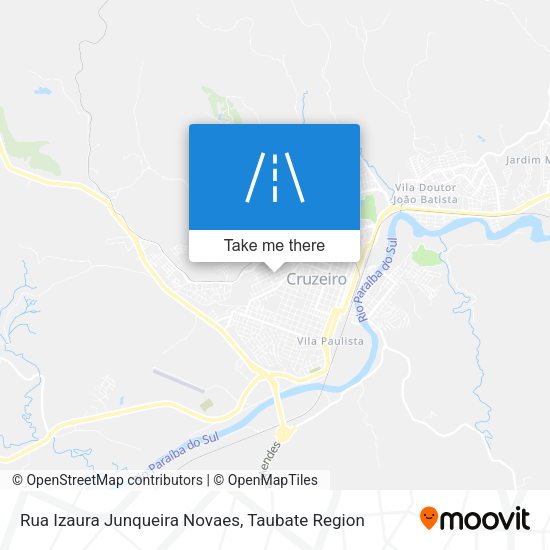 Rua Izaura Junqueira Novaes map