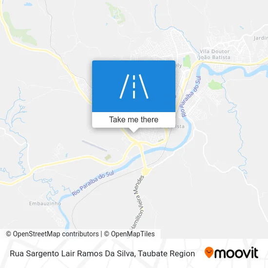 Rua Sargento Lair Ramos Da Silva map
