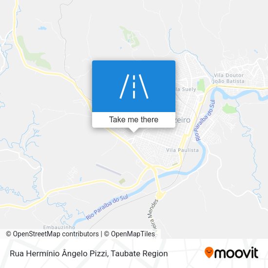 Rua Hermínio Ângelo Pizzi map