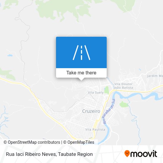 Rua Iaci Ribeiro Neves map
