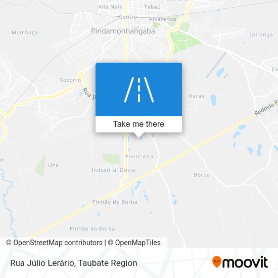 Rua Júlio Lerário map