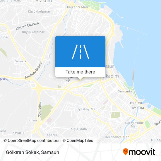 Gölkıran Sokak map