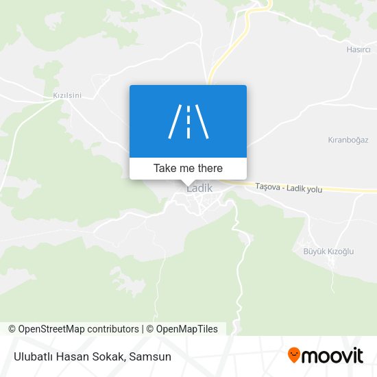 Ulubatlı Hasan Sokak map