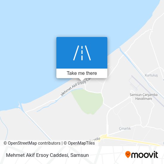 Mehmet Akif Ersoy Caddesi map