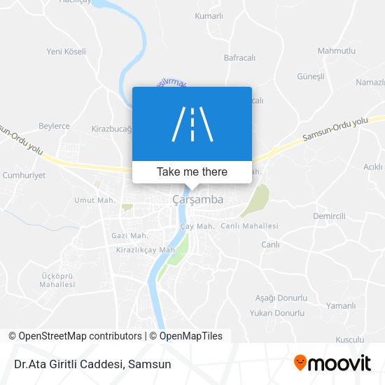Dr.Ata Giritli Caddesi map