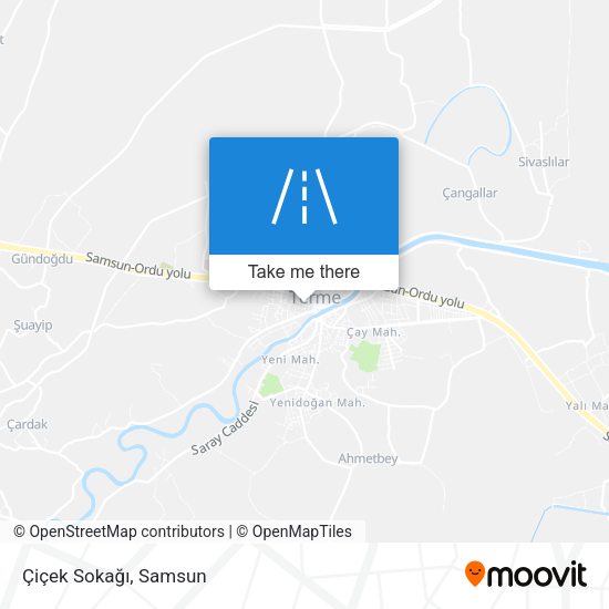 Çiçek Sokağı map
