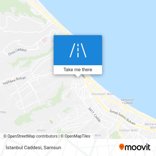 İstanbul Caddesi map