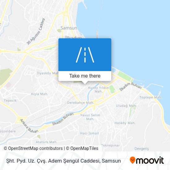 Şht. Pyd. Uz. Çvş. Adem Şengül Caddesi map