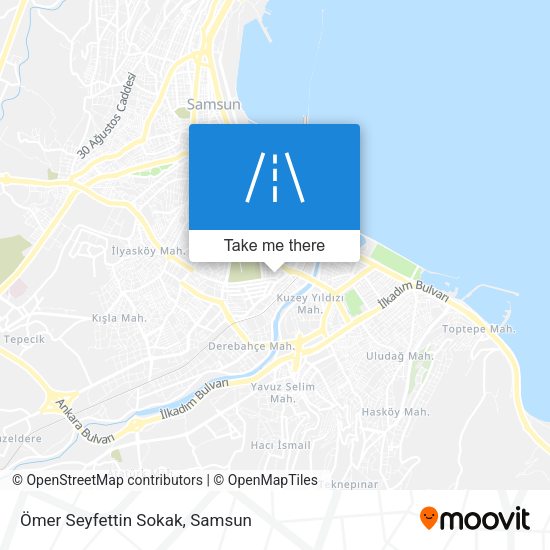 Ömer Seyfettin Sokak map