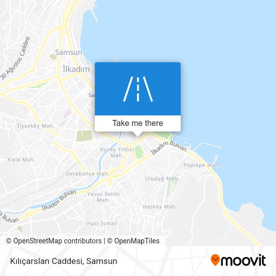 Kılıçarslan Caddesi map