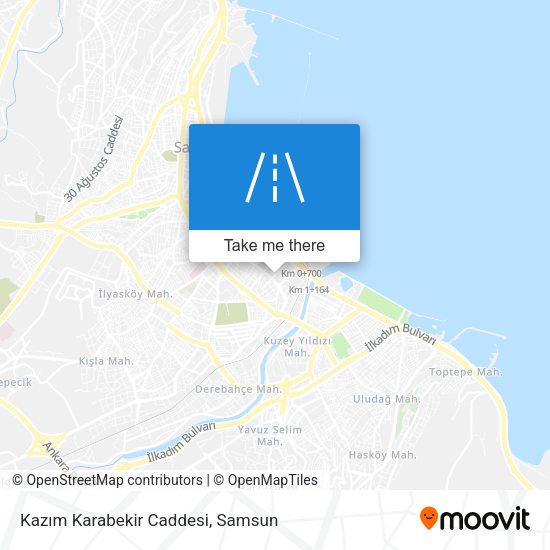 Kazım Karabekir Caddesi map