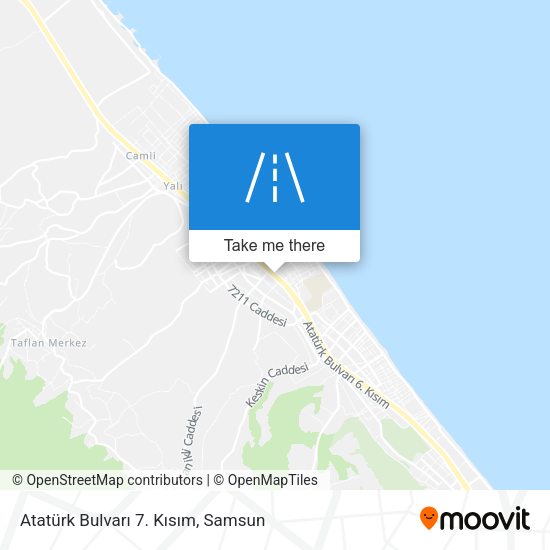 Atatürk Bulvarı 7. Kısım map