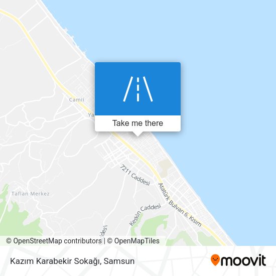 Kazım Karabekir Sokağı map
