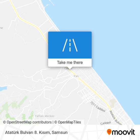 Atatürk Bulvarı 8. Kısım map