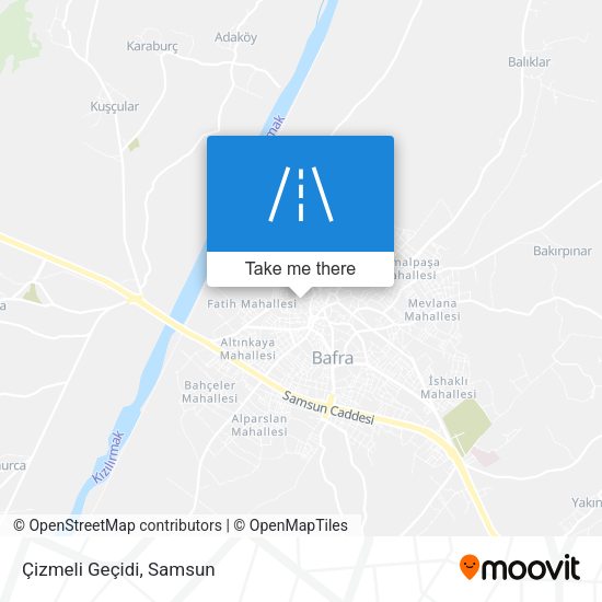Çizmeli Geçidi map