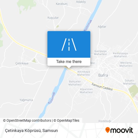 Çetinkaya Köprüsü map
