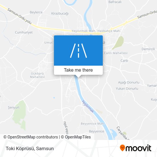 Toki Köprüsü map