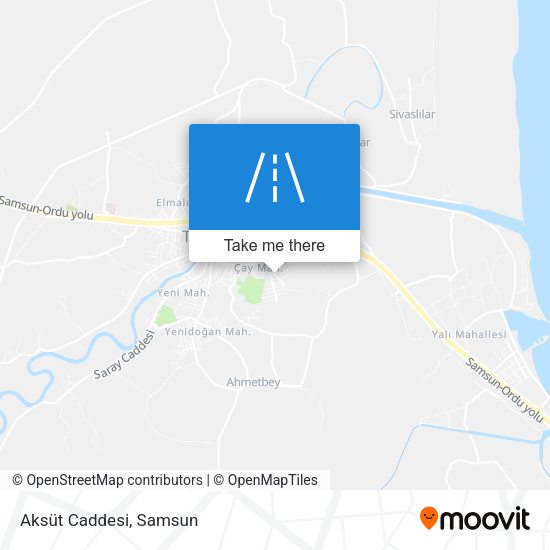 Aksüt Caddesi map