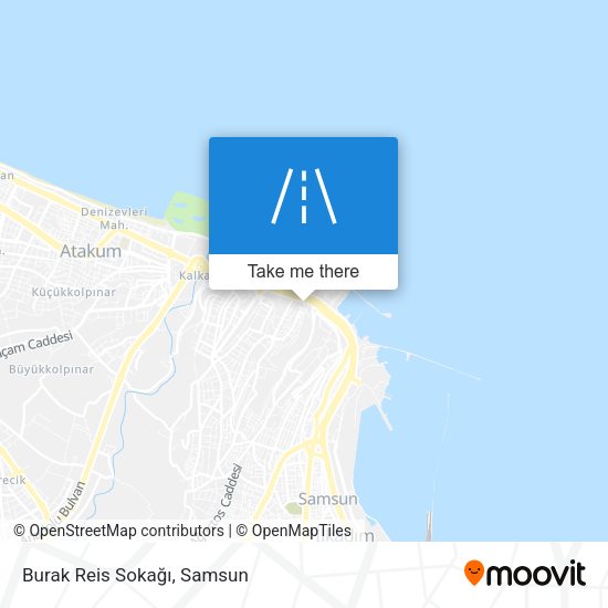 Burak Reis Sokağı map