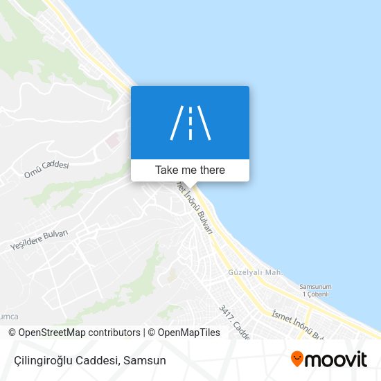 Çilingiroğlu Caddesi map