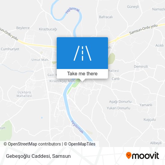 Gebeşoğlu Caddesi map