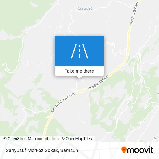 Sarıyusuf Merkez Sokak map