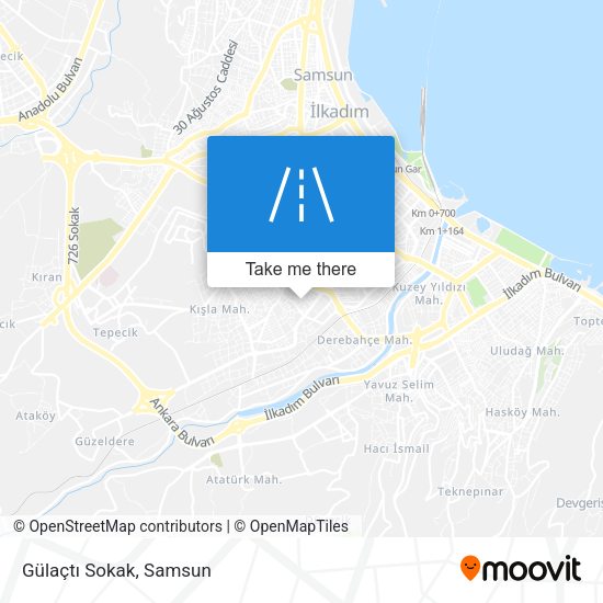 Gülaçtı Sokak map
