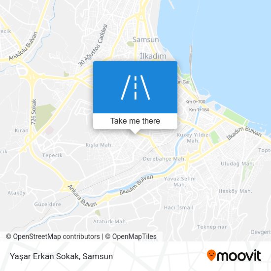 Yaşar Erkan Sokak map