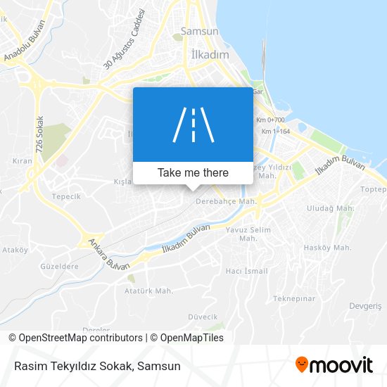 Rasim Tekyıldız Sokak map