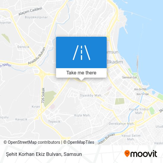 Şehit Korhan Ekiz Bulvarı map