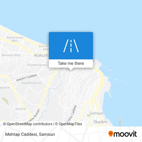Mehtap Caddesi map