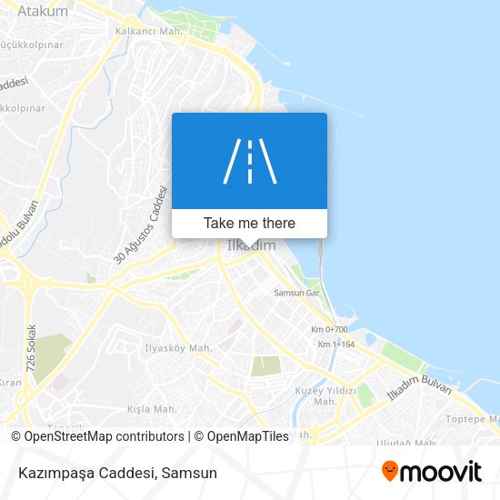 Kazımpaşa Caddesi map