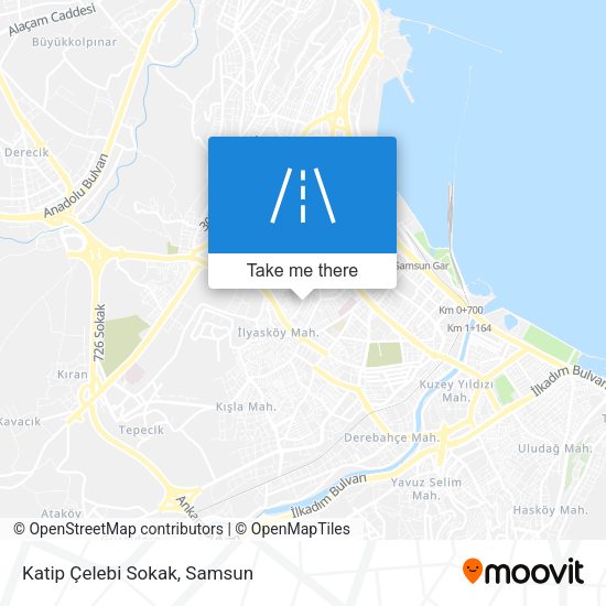Katip Çelebi Sokak map
