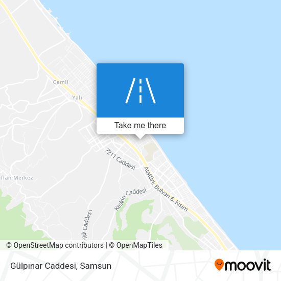 Gülpınar Caddesi map