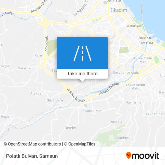 Polatlı Bulvarı map