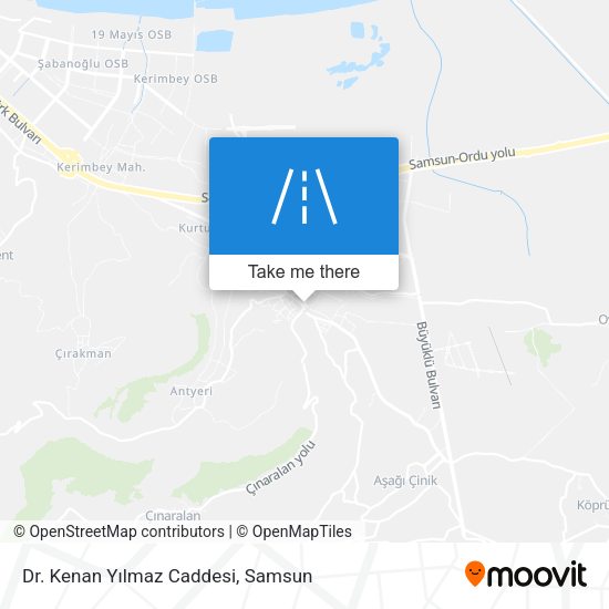 Dr. Kenan Yılmaz Caddesi map