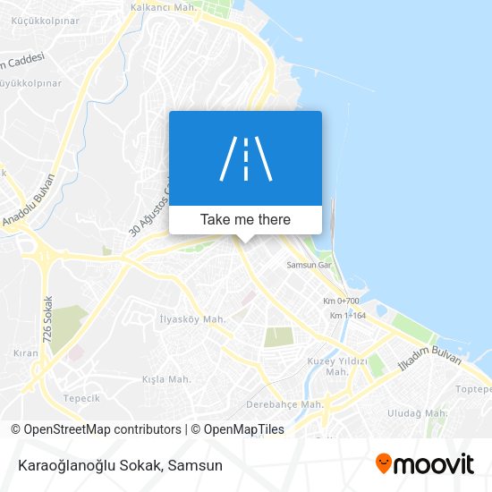Karaoğlanoğlu Sokak map