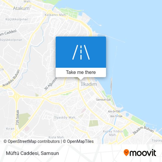 Müftü Caddesi map