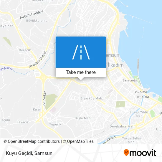 Kuyu Geçidi map