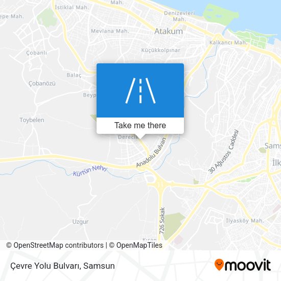 Çevre Yolu Bulvarı map
