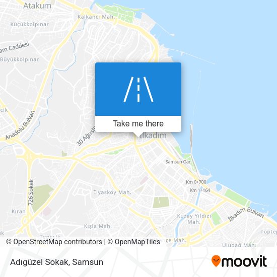 Adıgüzel Sokak map